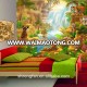 Wholesale Digital Printing Wallpaper Animation Kids Interior Decoration Wall Paper Mural