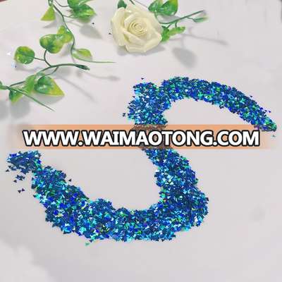 The wholesale of the glitter powder on the cloth