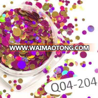 Bulk sale gold 0.2mm glitter for ink print