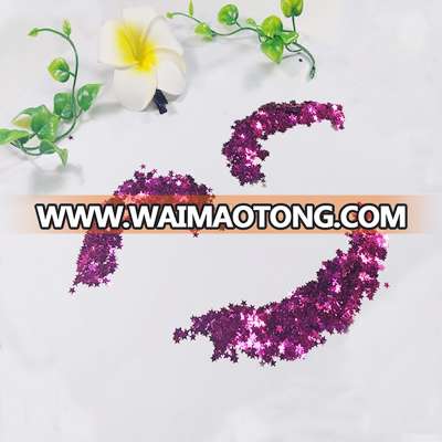 Wholesale glitter powder used for children's toy stickers