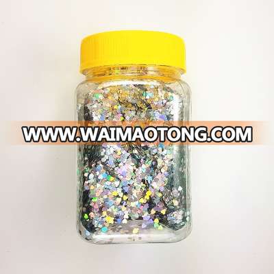 0.40mm glitter confitti for Xmas decoration