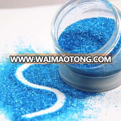 Bulk sales flash colored series industrial glitter flakes