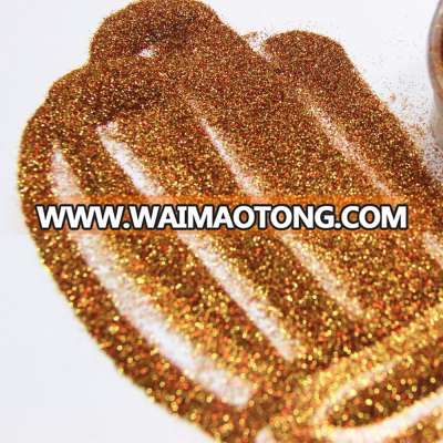 Bulk sales shiny colored series industrial glitter flakes