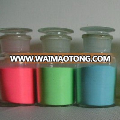 long time luminescent pigments for textiles printing