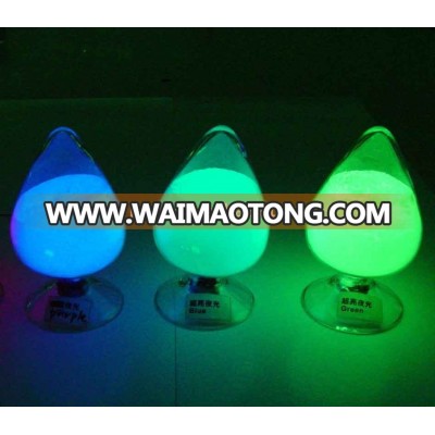 glow in dark pigment for coating and ink