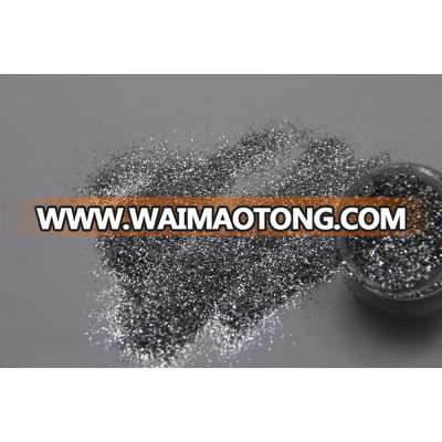 Bulk sale silver white series glitter