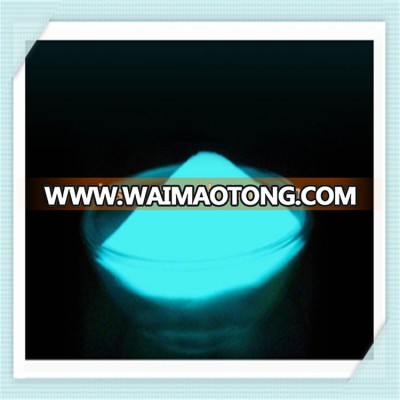 photoluminescent powder glow in the dark pigment for glass