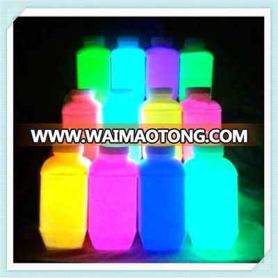 Long Glowing Time luminous pigment luminous powder for wallpaper