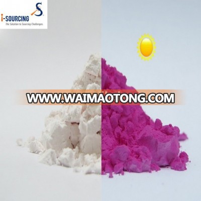 Photochromic pigment, photosensitive color material for ceramics