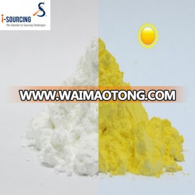 Photochromic pigment, sunlight coloring pigment for glass