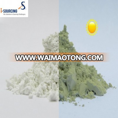 Photochromic powder for offset printing