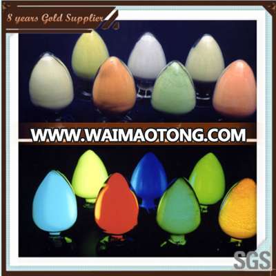 Glow in the dark luminous pigment for sales