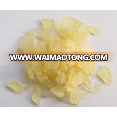 Light yellow transparent solid Maleic resin for printing ink