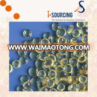 Finely processed polyamide ink resin