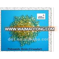 thermoplastic hot melt polyamide resin