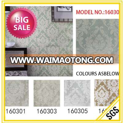 Big size home decor seamless decorative wallpaper for home decor