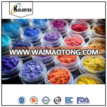 Cosmetic grade pearl pigment for makeup, shimmer pigment powder, color mica powder china supplier