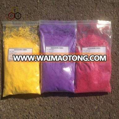 sunlight sensitive dye photochromic pigment for photochromic ink