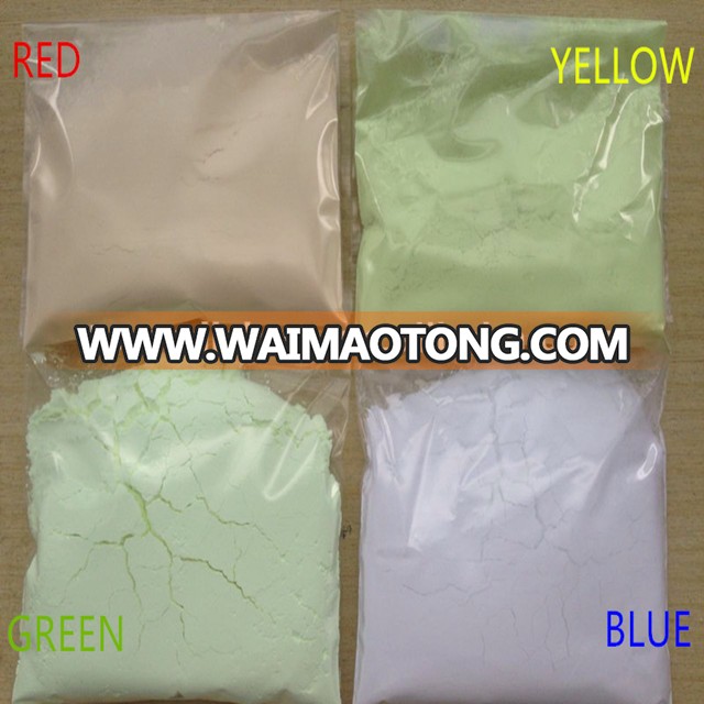 365nm and 254 nm organic uv Fluorescent pigment powder organic powder dye photoluminescent pigment