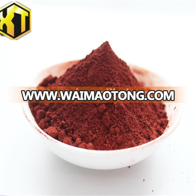 Red brick tiles used iron oxide powder pigment